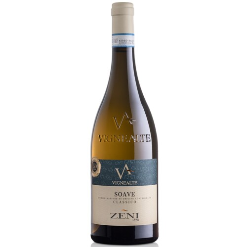 Soave Classico DOC Veneto, Vigne Alte, Zeni, Itálie - suché