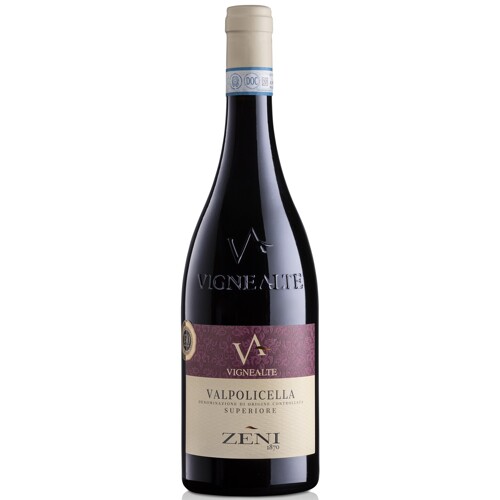 Valpolicella Superiore DOC, Vigne Alte, Zeni - suché