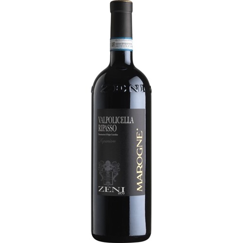 Valpolicella Superiore Ripasso DOC Veneto, Marogne, Zeni - suché