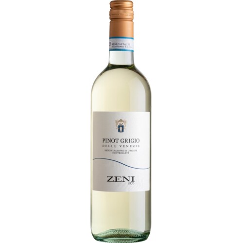 Pinot Grigio delle Venezie DOC, Zeni - suché