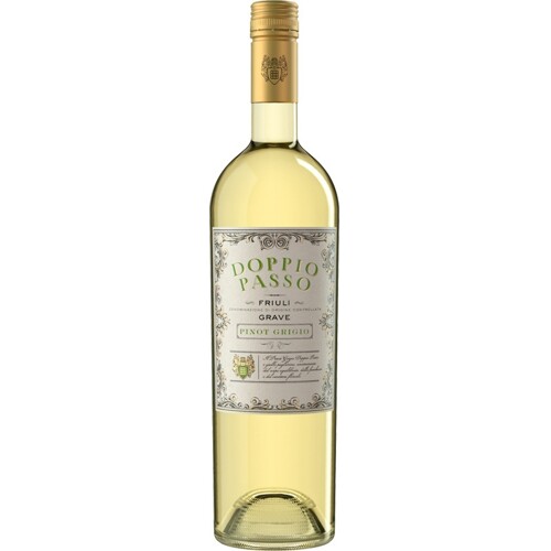 Pinot Grigio DOC Fruili Grave, Veneto, Doppio Passo - suché