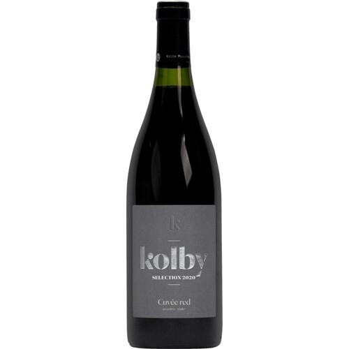 Cuvée červené, pozdní sběr 2022, řada Selection, Kolby - suché