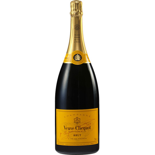 Champagne Veuve Clicquot Ponsardin Brut v lahvi 1,5l Magnum - suché