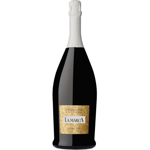 Prosecco DOC Treviso, La Marca, Extra Dry v lahvi 1,5l Magnum - suché