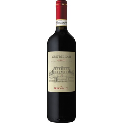 Chianti DOCG, Castiglioni, Toscana, Itálie - suché