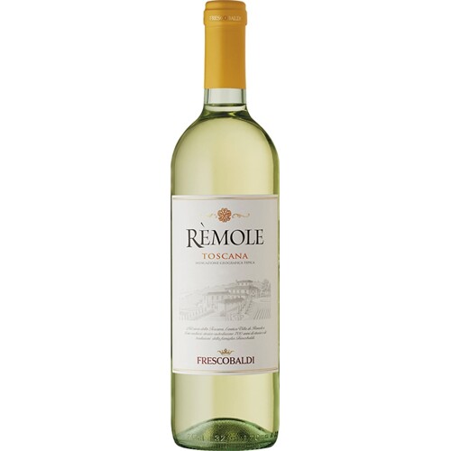 Remole Bianco, IGT Toscana, Frescobaldi, Itálie - suché