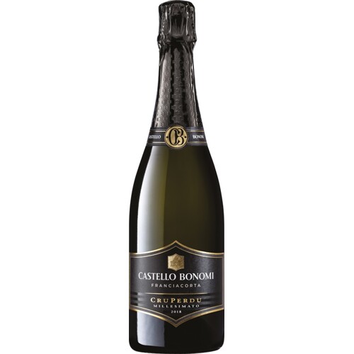 Franciacorta Cru Perdu, Millesimato DOCG, Brut, Castello Bonomi, Itálie - suché