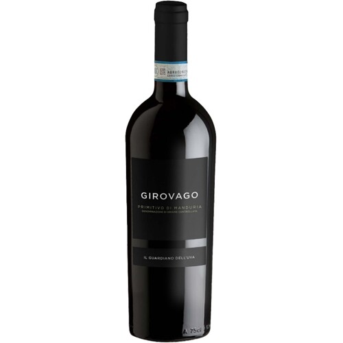 Primitivo di Manduria DOC, Girovago, Itálie - polosuché