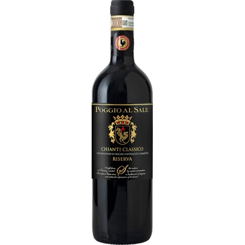 Chianti DOCG Classico Riserva, Poggio Al Sale, Tenute Piccini, Itálie - suché