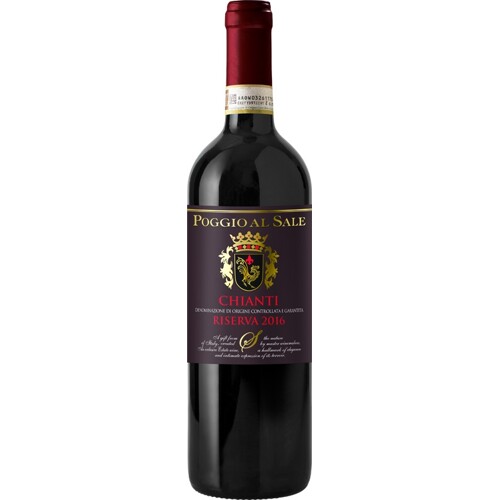 Chianti DOCG Riserva, Poggio Al Sale, Tenute Piccini, Itálie - suché