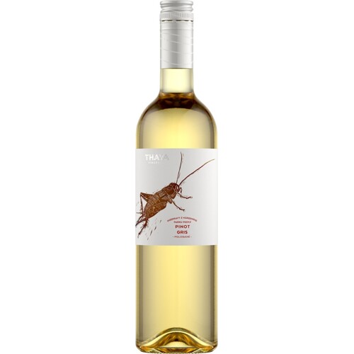 Pinot Gris, pozdní sběr, Pozdravy z Národního parku, Thaya - polosuché