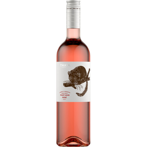 Pinot Noir Rosé, pozdní sběr, Pozdravy z Národního parku, Thaya - suché