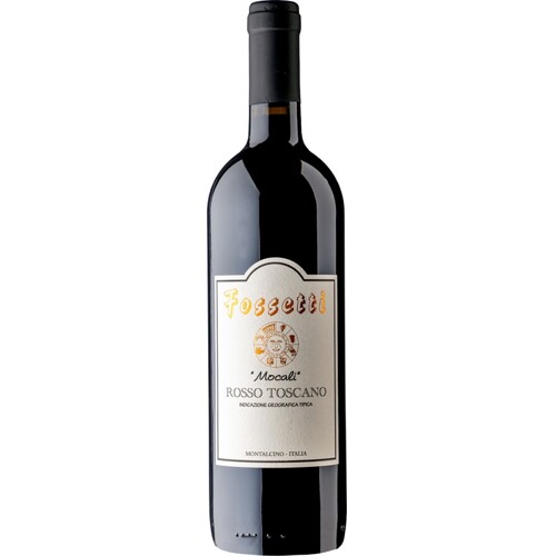 Fossetti Rosso Toscana IGT, Mocali, Itálie - suché