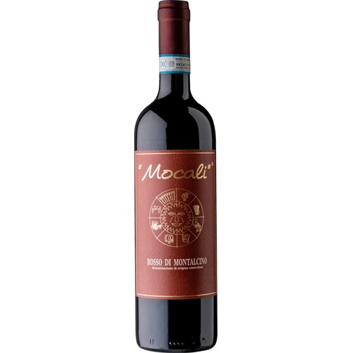 Rosso di Montalcino DOC 2021, Mocali, Itálie - suché