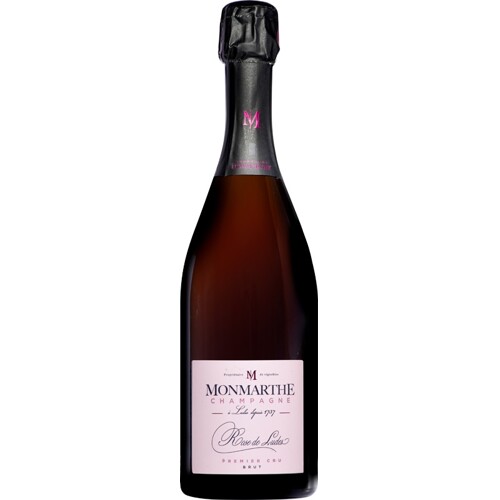 Champagne Monmarthe, Rosé de Ludes, Premier Cru, Crut - suché