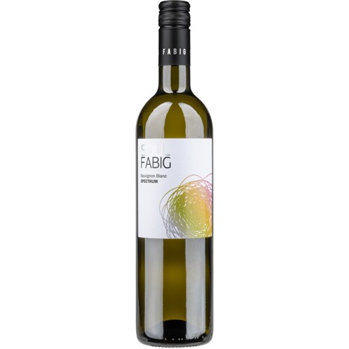 Sauvignon Blanc, zemské, Spectrum, vinařství Fabig - suché