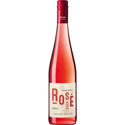 Blauer Zweigelt Rosé, Federspiel, Terrassen, Domäne Wachau, Rakousko - suché