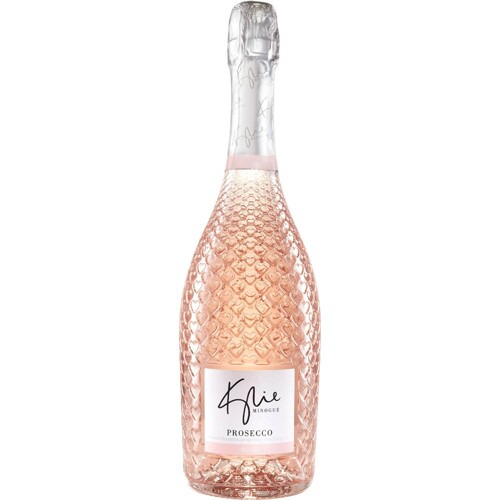 Prosecco Rosé DOC , Kylie Minogue, Extra Dry - polosuché