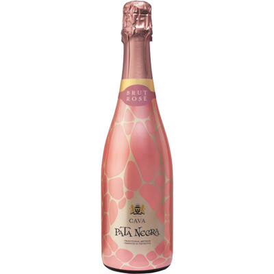 Cava Pata Negra Rosé, Brut - suché