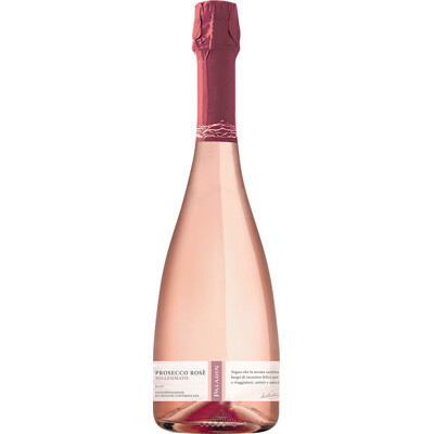 Prosecco Millesimato Rosé, DOC Veneto, Brut, Paladin – suché