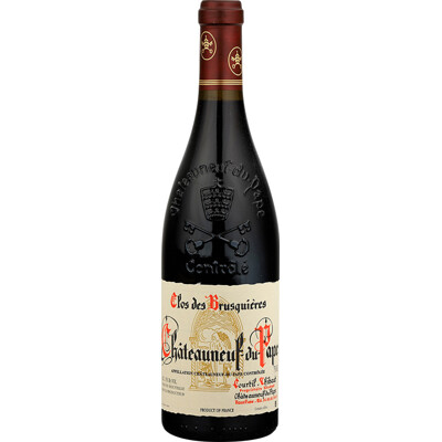 Chateauneuf du Pape Clos des Brusquiéres, Cotes du Rhone - suché