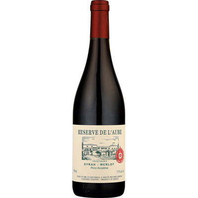 Reserve de la Aube Rouge, Brotte, AOP Cotes du Rhone - suché