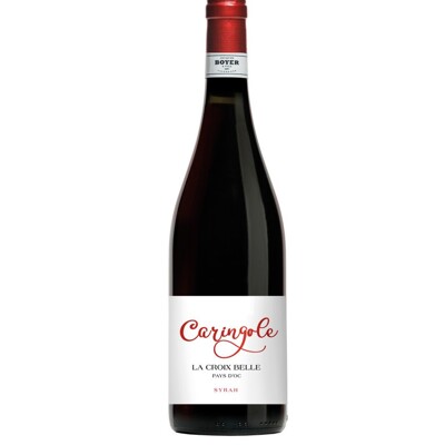 Syrah Le Cépage Belle, IGT Languedoc-Roussillon - suché