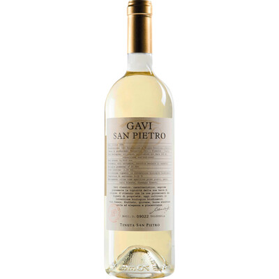 Gavi di Gavi BIO DOCG, Piemonte, Tenuta San Pietro - suché