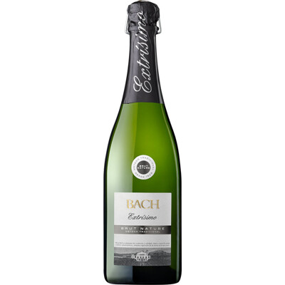 Cava Bach, Codorniu, Brut Nature Extrisimo - suché