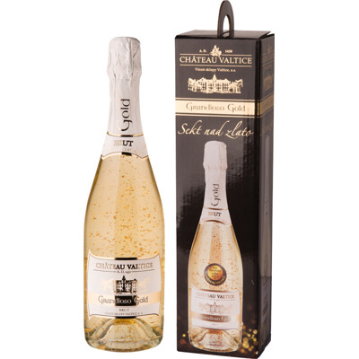 Grandioso Gold Brut, Chateau Valtice - suché