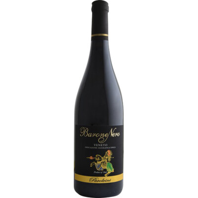 Barone Nero IGT Veneto, Parolvini, Itálie - suché