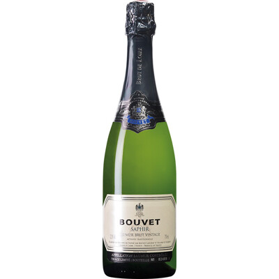 Crémant de Loire, Bouvet Ladubay, Saphire, Brut - suché