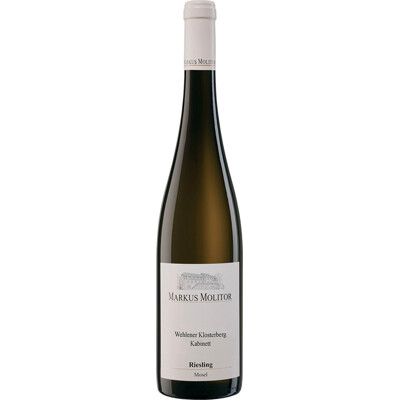 Riesling Wehlener Klosterberg Kabinett, Marcus Molitor, Mosela - suché