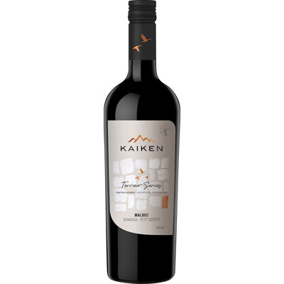 Malbec Terroir, Kaiken, Mendoza, Argentina - suché