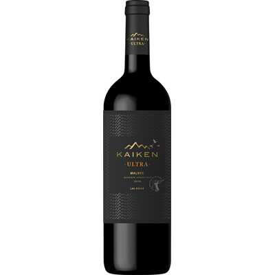 Malbec Ultra, Kaiken, Mendoza, Argentina- suché