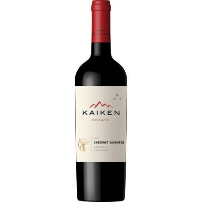 Cabernet Sauvignon, Kaiken, Mendoza, Argentina - suché