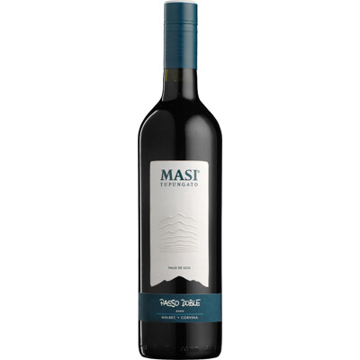 Passo Doble, Malbec-Corvina, Mendoza, Argentina - suché