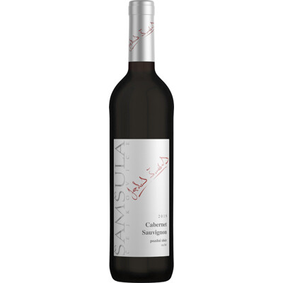 Cabernet Sauvignon, pozdní sběr 2022, Jakub Šamšula - suché