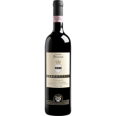 Chianti  Colli Senesi DOCG, ”Titolato Strozzi” - suché