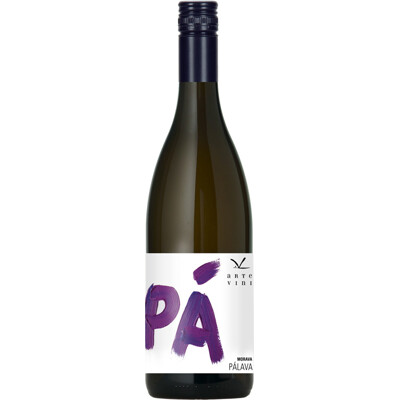 Pálava 2018, moravské zemské, Arte Vini - sladké