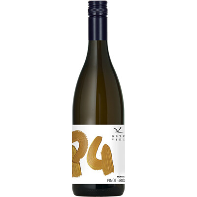 Pinot Gris 2019, moravské zemské, Arte Vini - suché