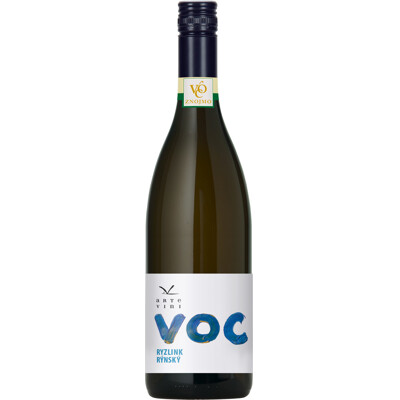 Ryzlink rýnský 2019 VOC Znojmo, Arte Vini - suché