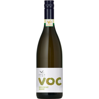 Veltlínské zelené 2018 VOC Znojmo, Arte Vini - suché