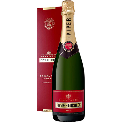 Champagne Piper Heidsieck Brut, s krabičkou - suché