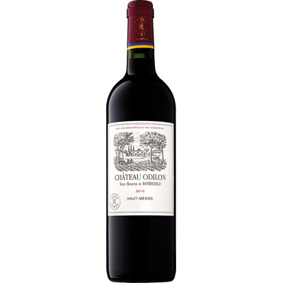 Chateau Odilon, Haut-Médoc, Cru Burgeois, Barons de Rothschild, Francie - such...