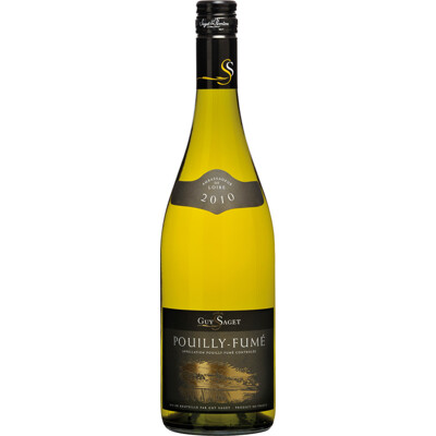Pouilly-Fumé ''Les Logres'' AOC, Guy Saget, Val de Loire - suché