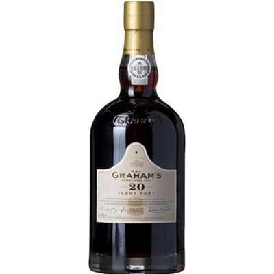 Porto Graham´s 20years Tawny - sladké, v dárkové tubě