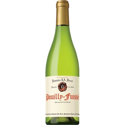 Pouilly-Fuissé 2018, Domaine Ferret, Bourgogne, Francie - suché