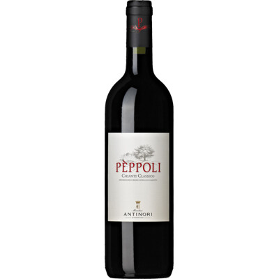 Chianti Classico DOCG, Tenuta di Péppoli, Antinori, Toscana, Itálie - suché