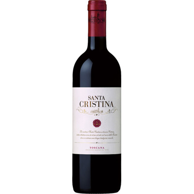 Santa Cristina Rosso Toscana, Antinori, Itálie - suché